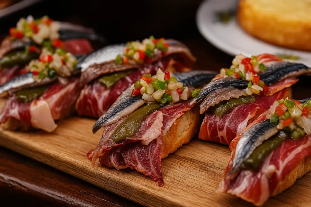 La escena gastronómica en el centro de Vigo