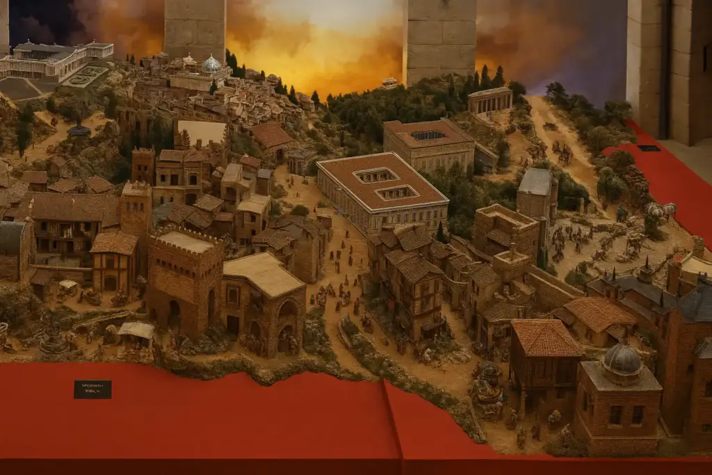 Nativity scenes route through Madrid