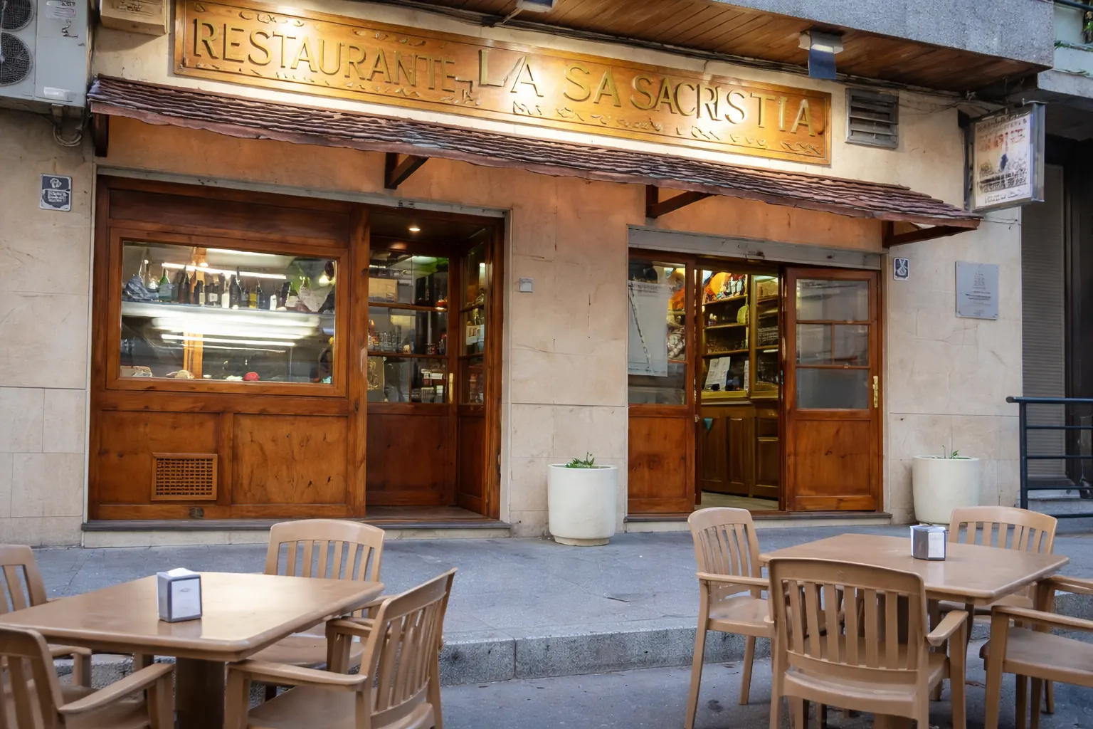 La Sacristía Granada