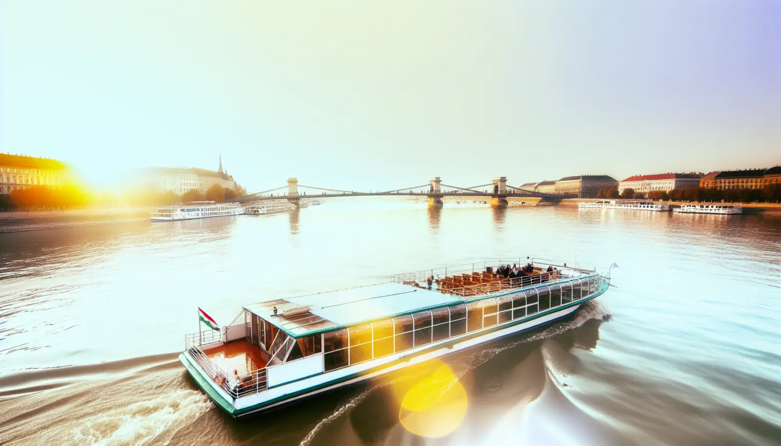 Paseos en barco por el Danubio en Budapest