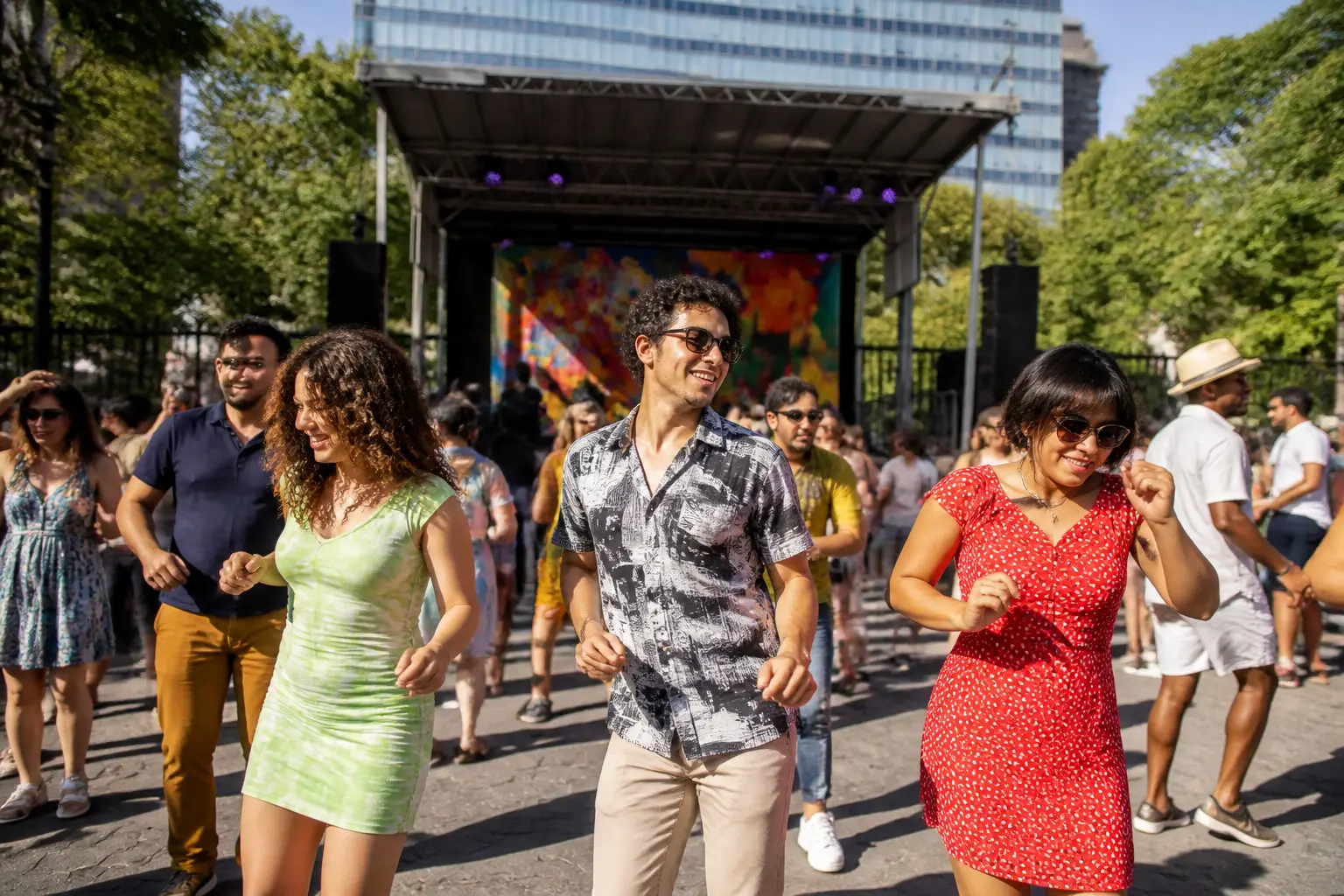 Free events and festivals in New York City, New York City, United States