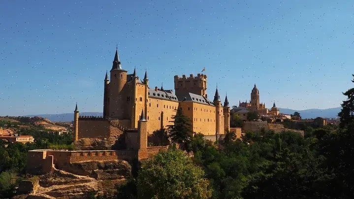 Alcázar de Segovia, imprescindible en Segovia