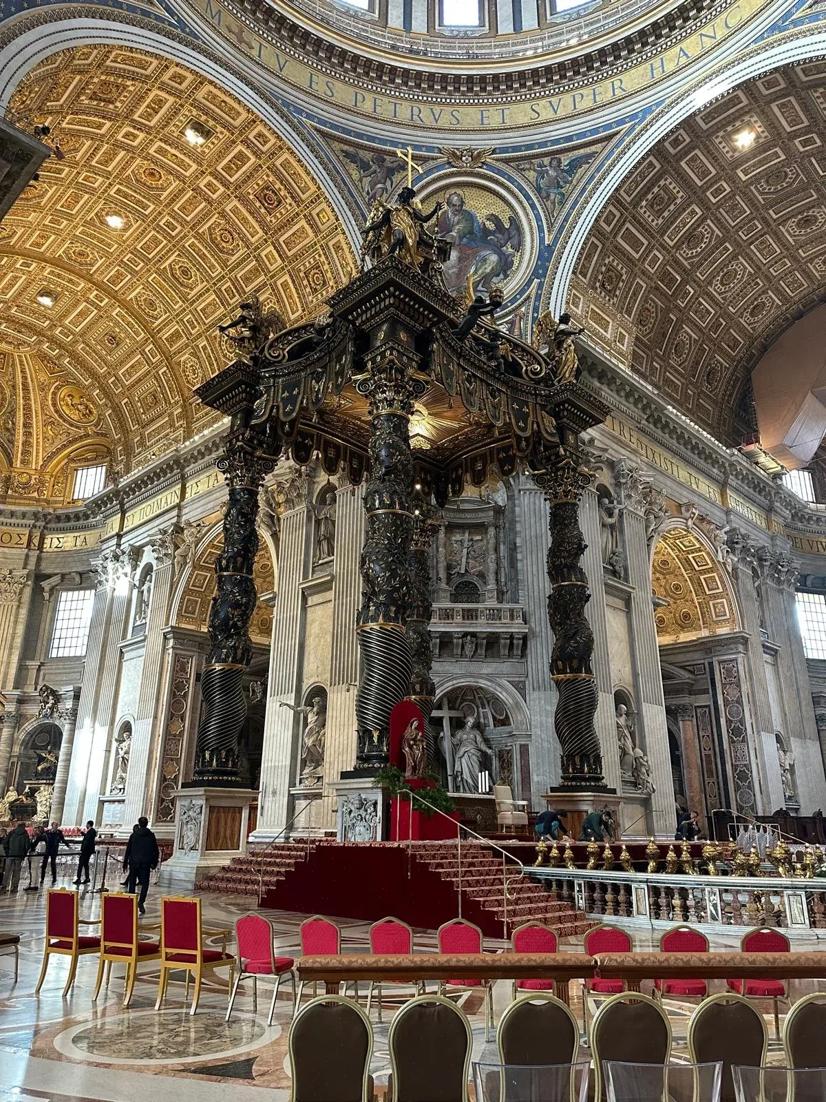 Panteón de Roma con la inscripción latina 'M·AGRIPPA·L·F·COS·TERTIVM·FECIT'