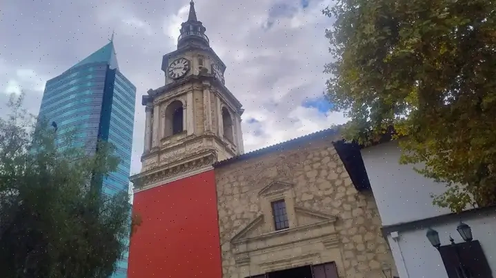 Teleférico Bicentenario en Santiago de Chile