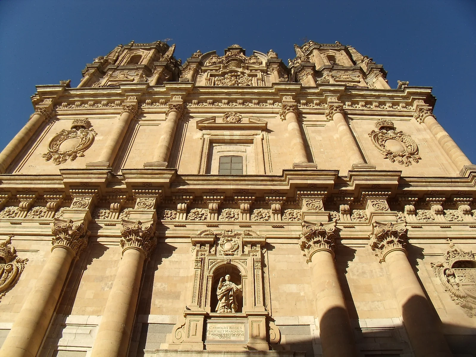 Catedral de Segovia, España, vista panorámica