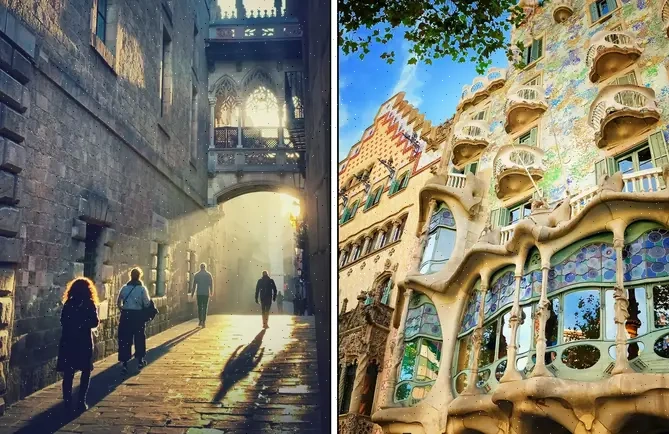 What to See in Barcelona in 1 or 3 Days (a Weekend Getaway)?