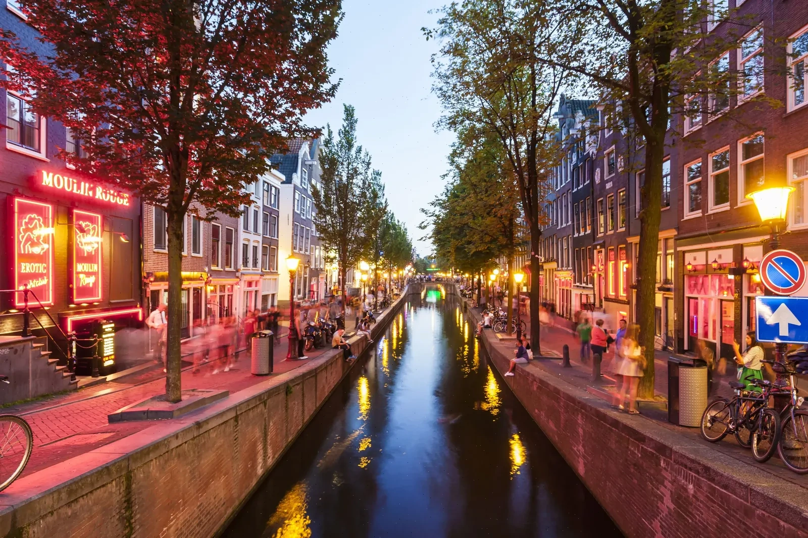 Encuentra tesoros en la plaza Spui