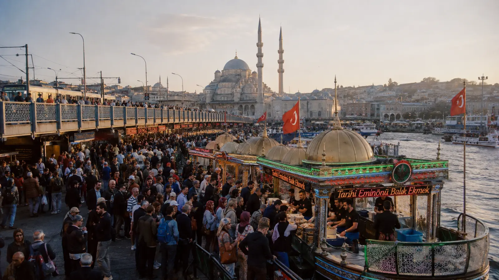 📍Eminönü: donde mejor se come por poco dinero