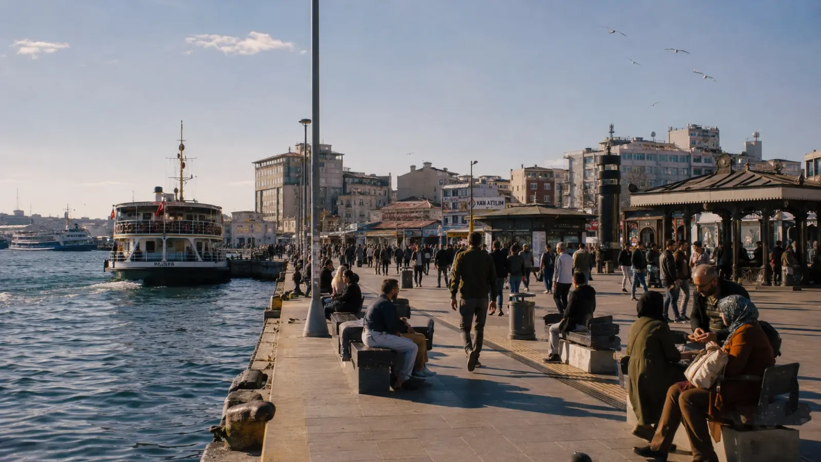 📍Kadıköy: descubre el lado asiático