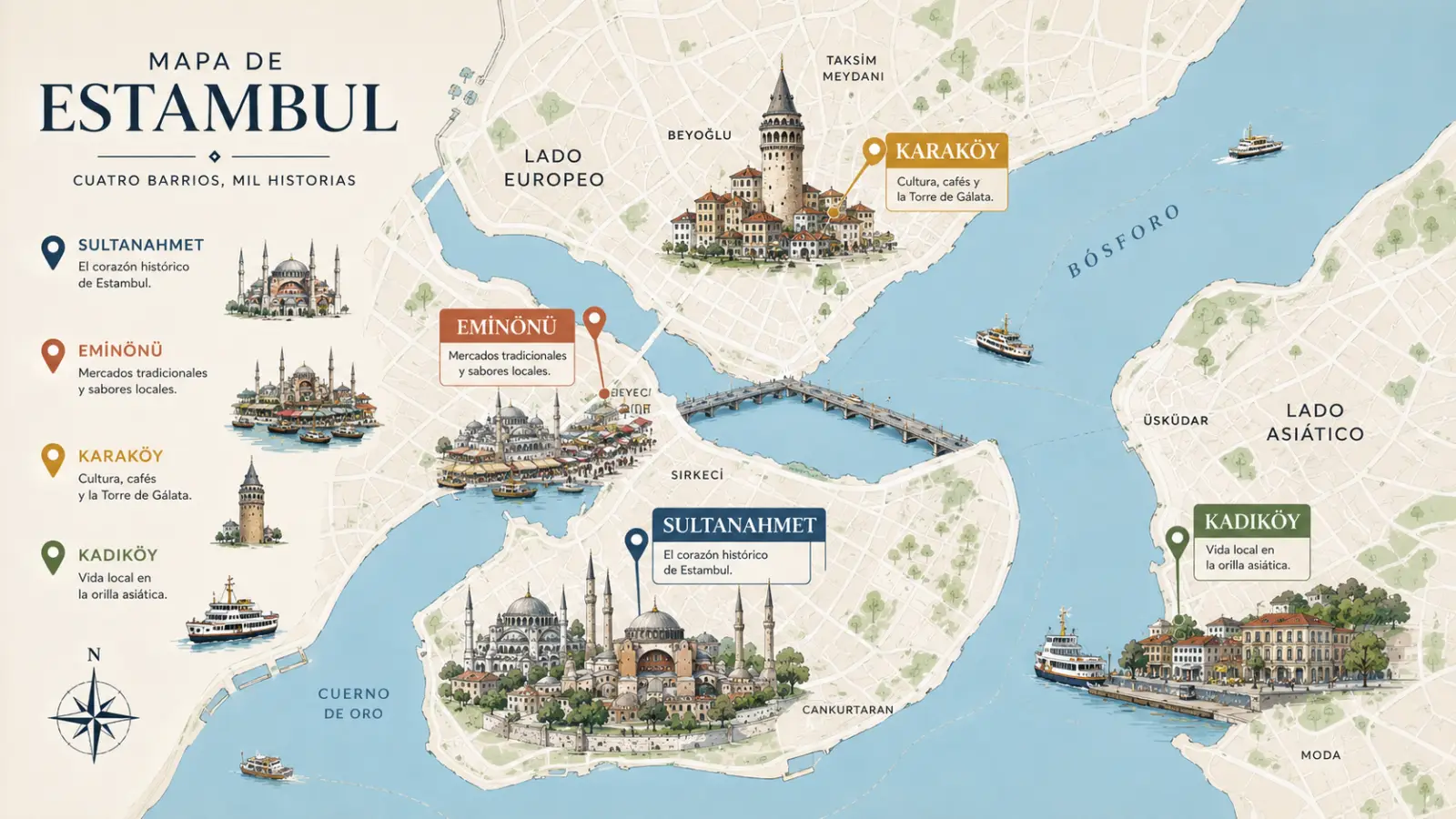 Cómo moverse por Estambul: