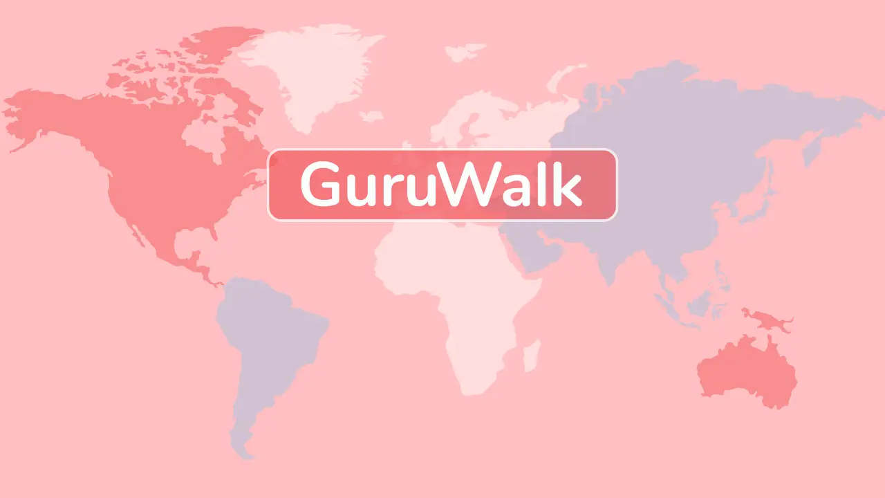Mapa interactivo GuruWalk 2026