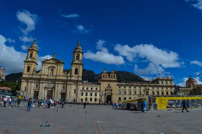 Plaza de Bolívar, Bogotá, Colombia