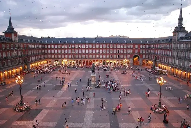 Madrid by area