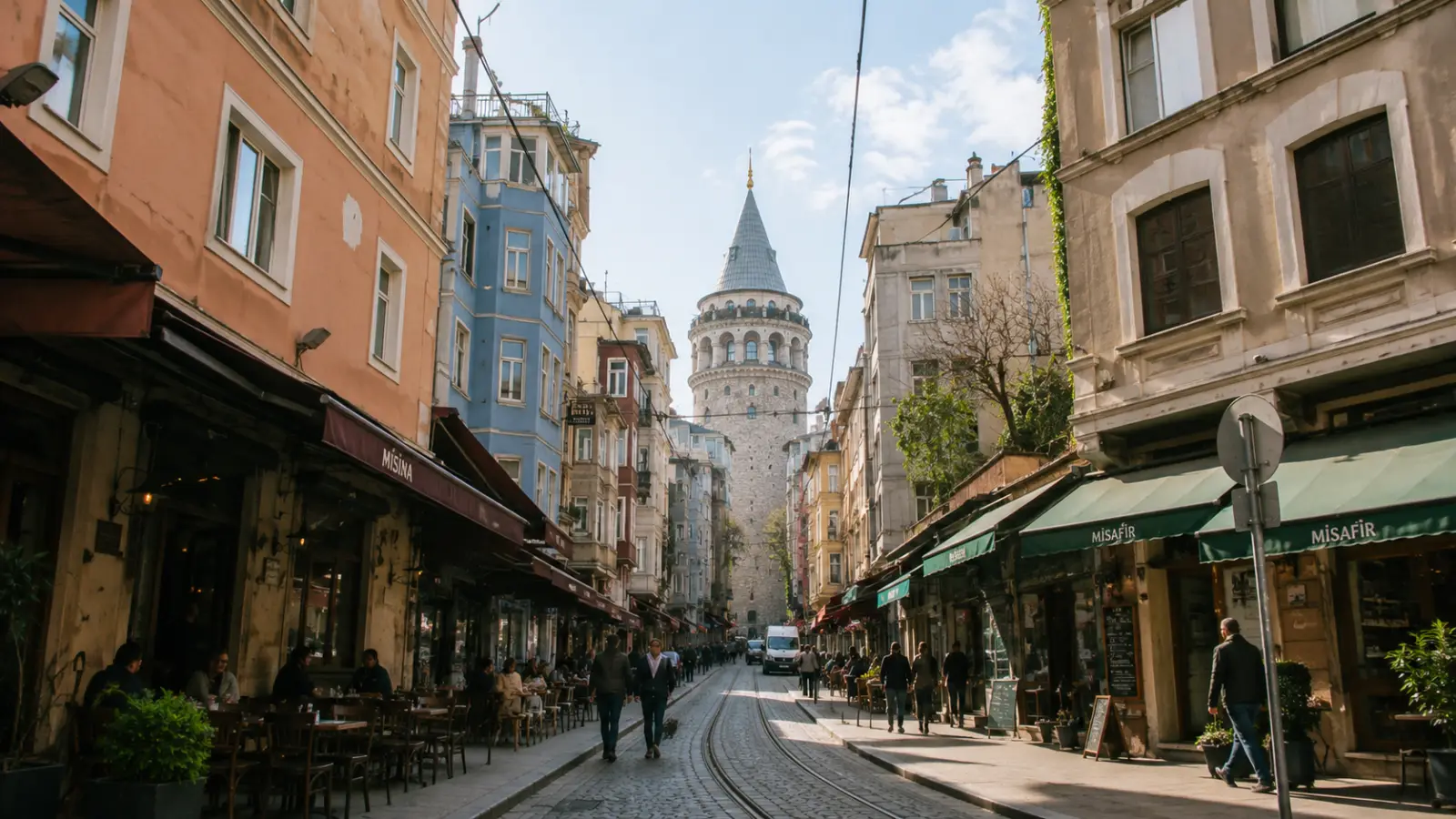 📍Karaköy y Gálata: la cara más moderna de Estambul