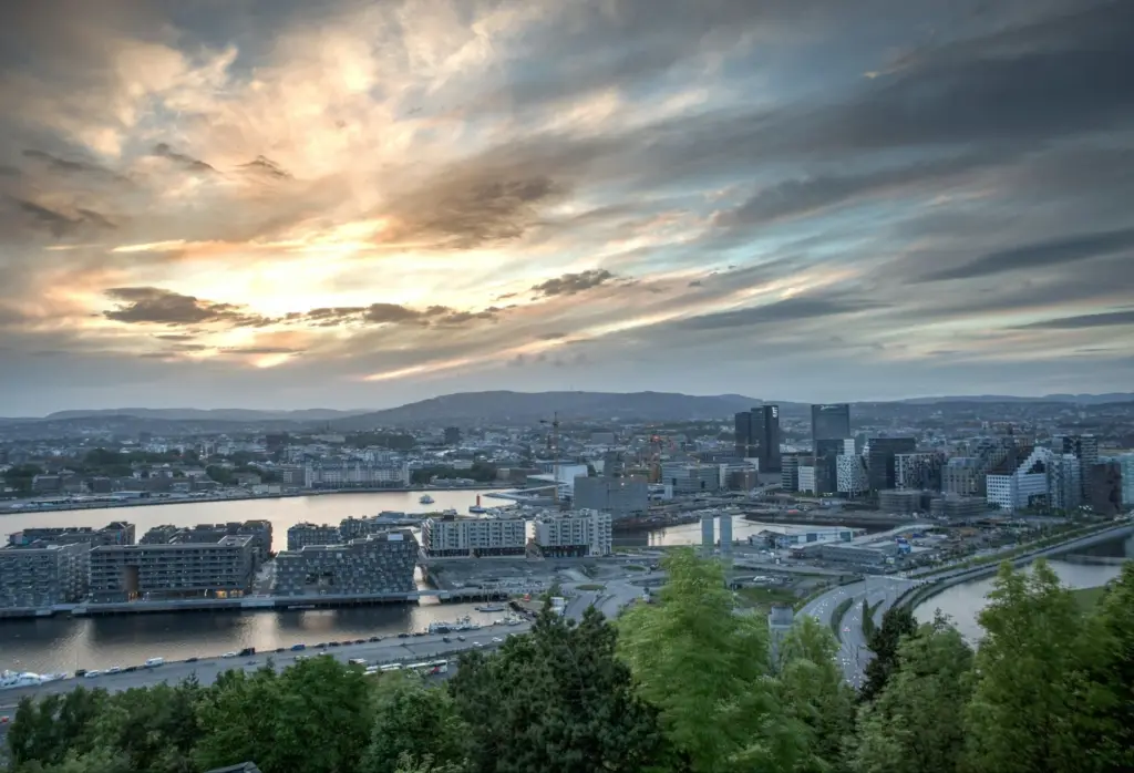 Empezar Oslo con un free tour