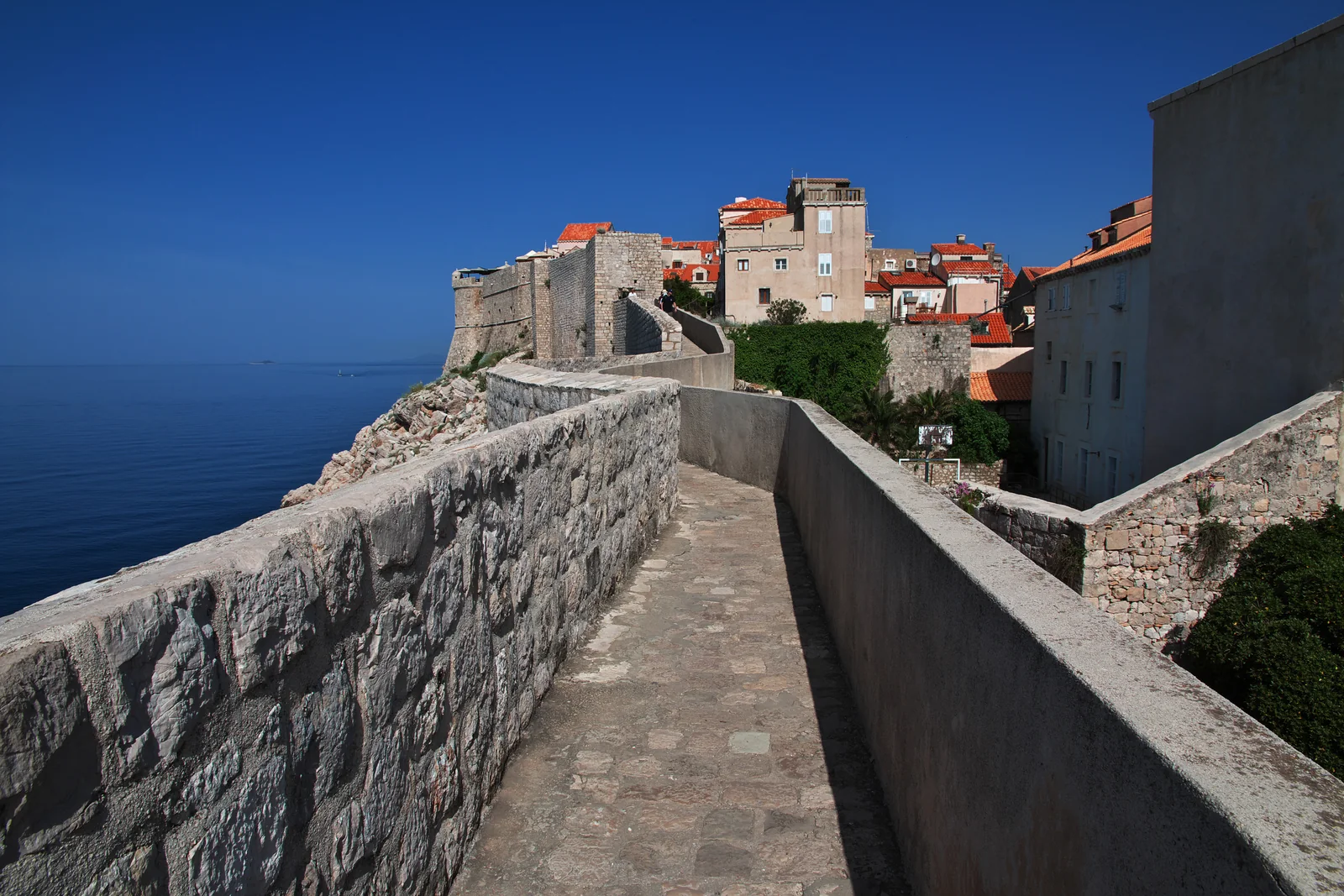 Dubrovnik City Walls