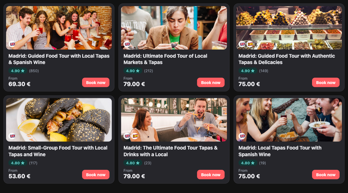 GuruWalk – Tours & Activities screenshot