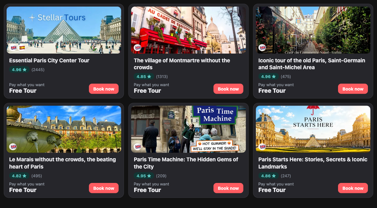GuruWalk – Tours & Activities screenshot
