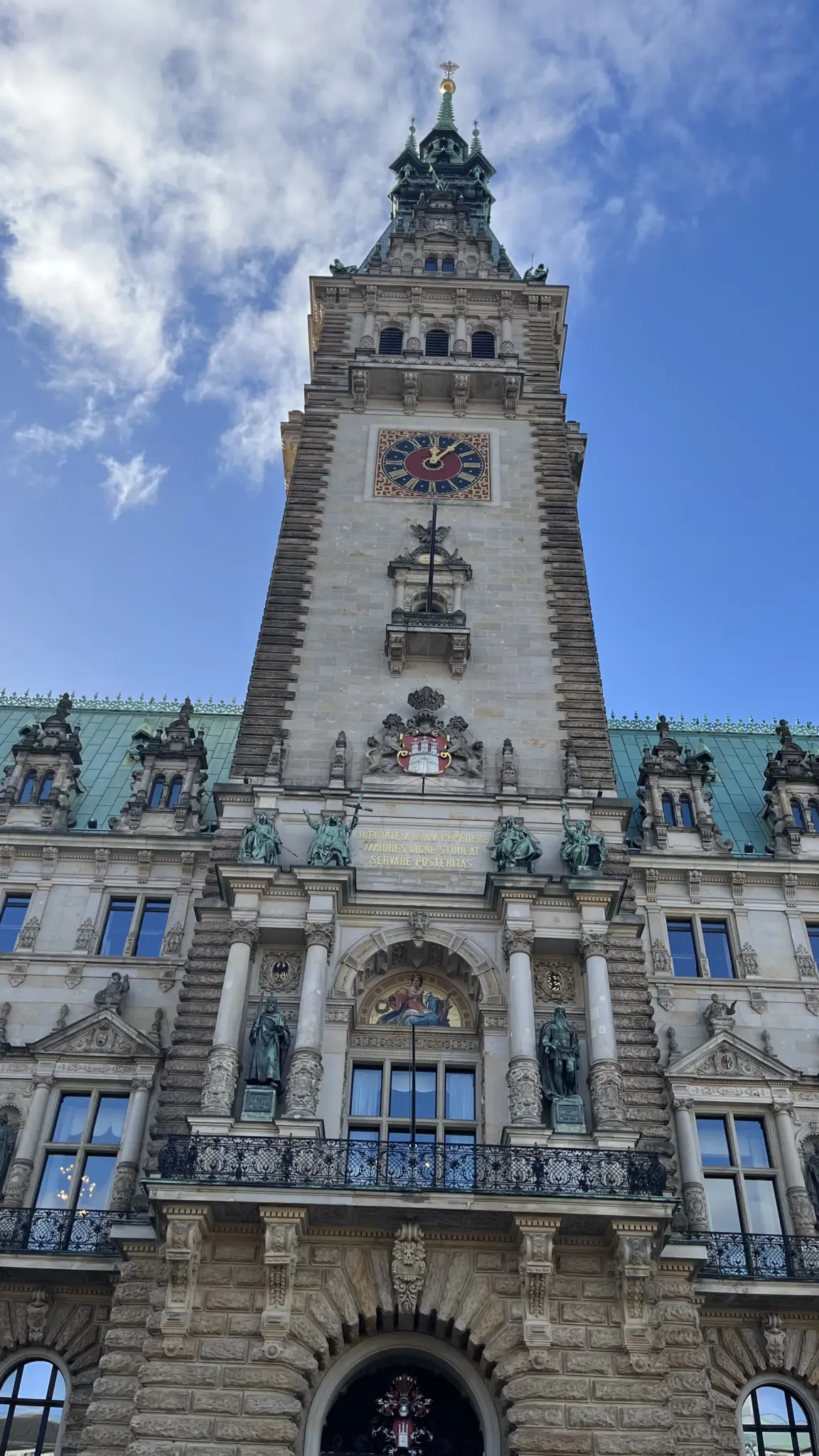 Empezar con un free tour por Hamburgo