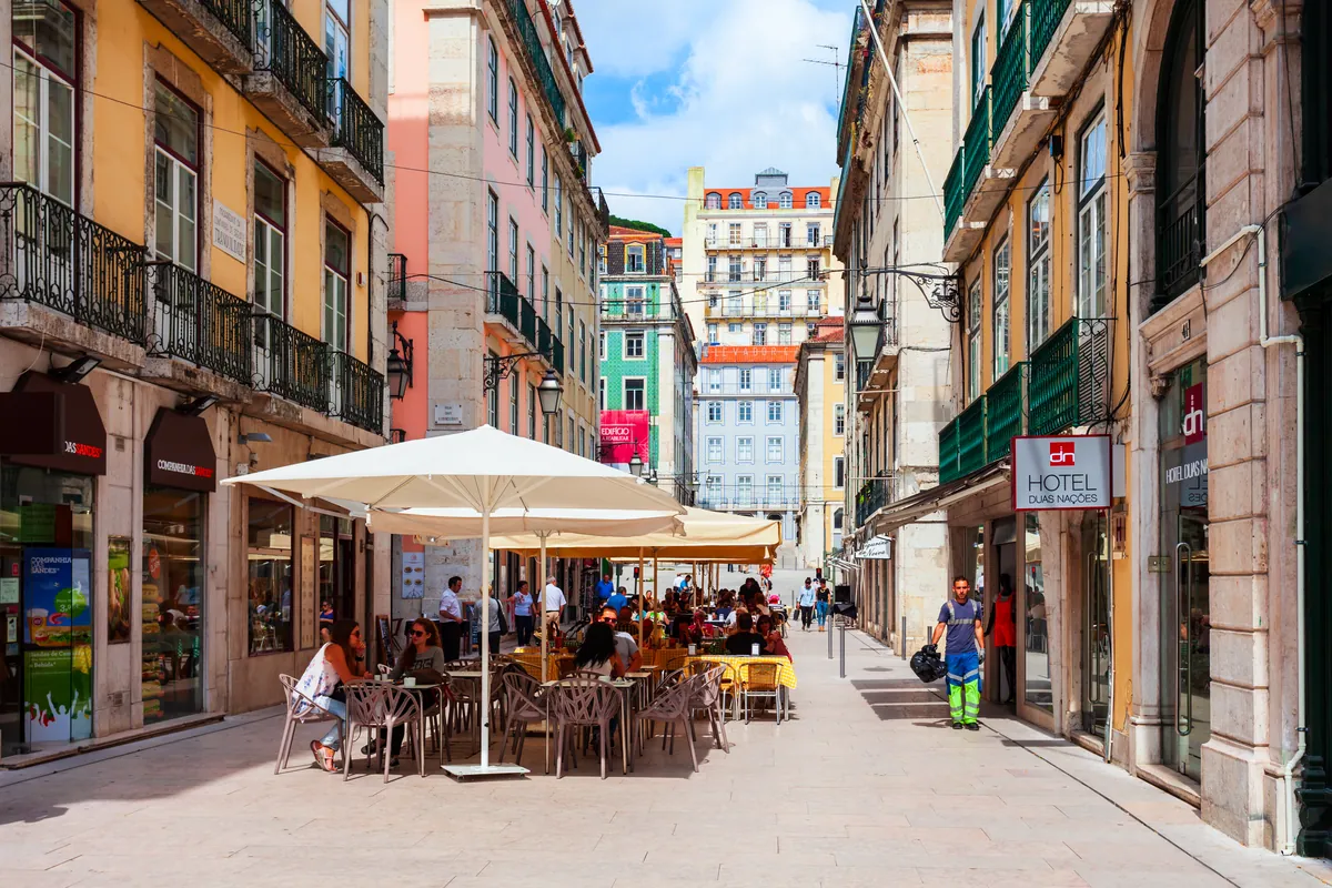 Barrio Chiado y Barrio Alto