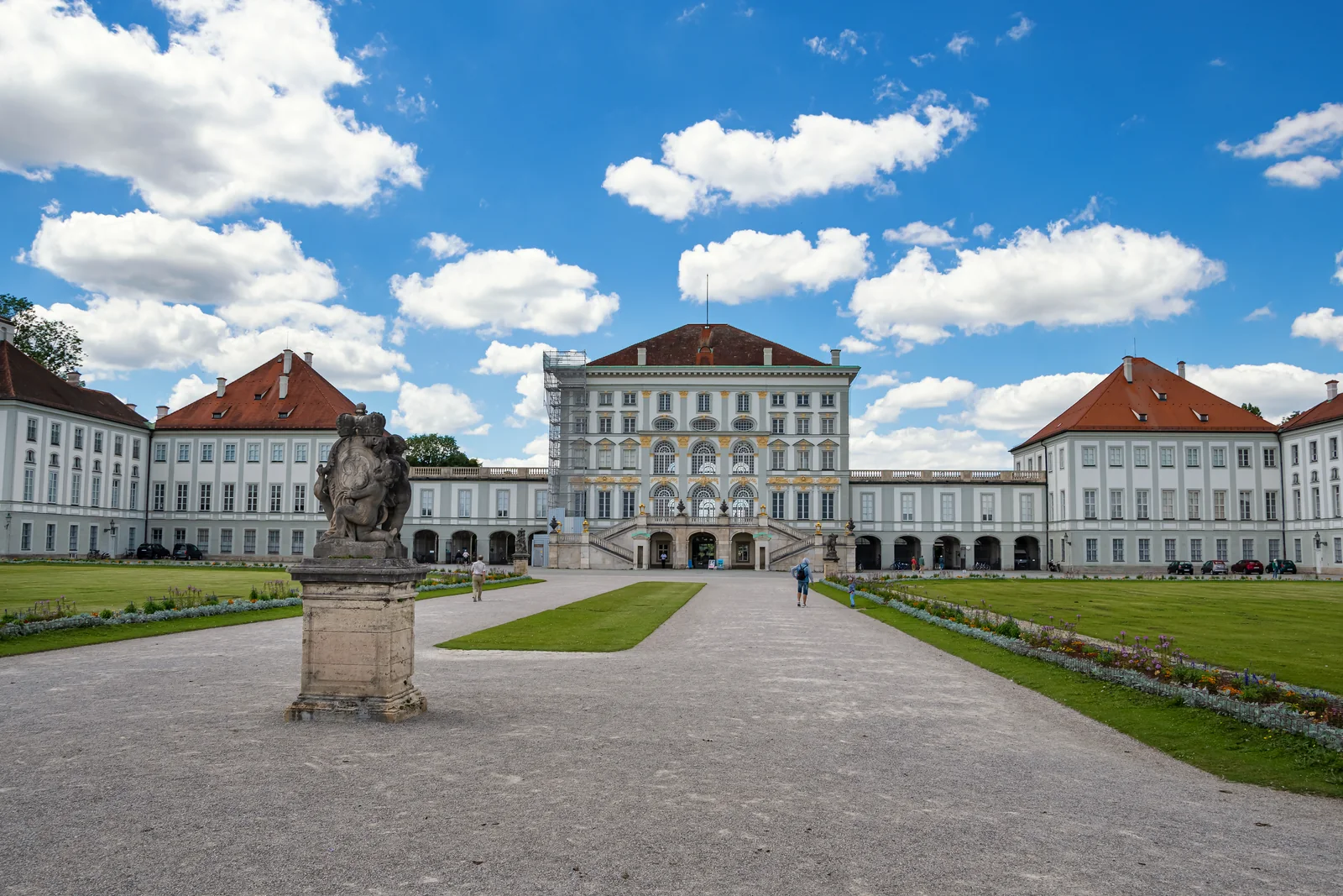 Landmark view in Munich