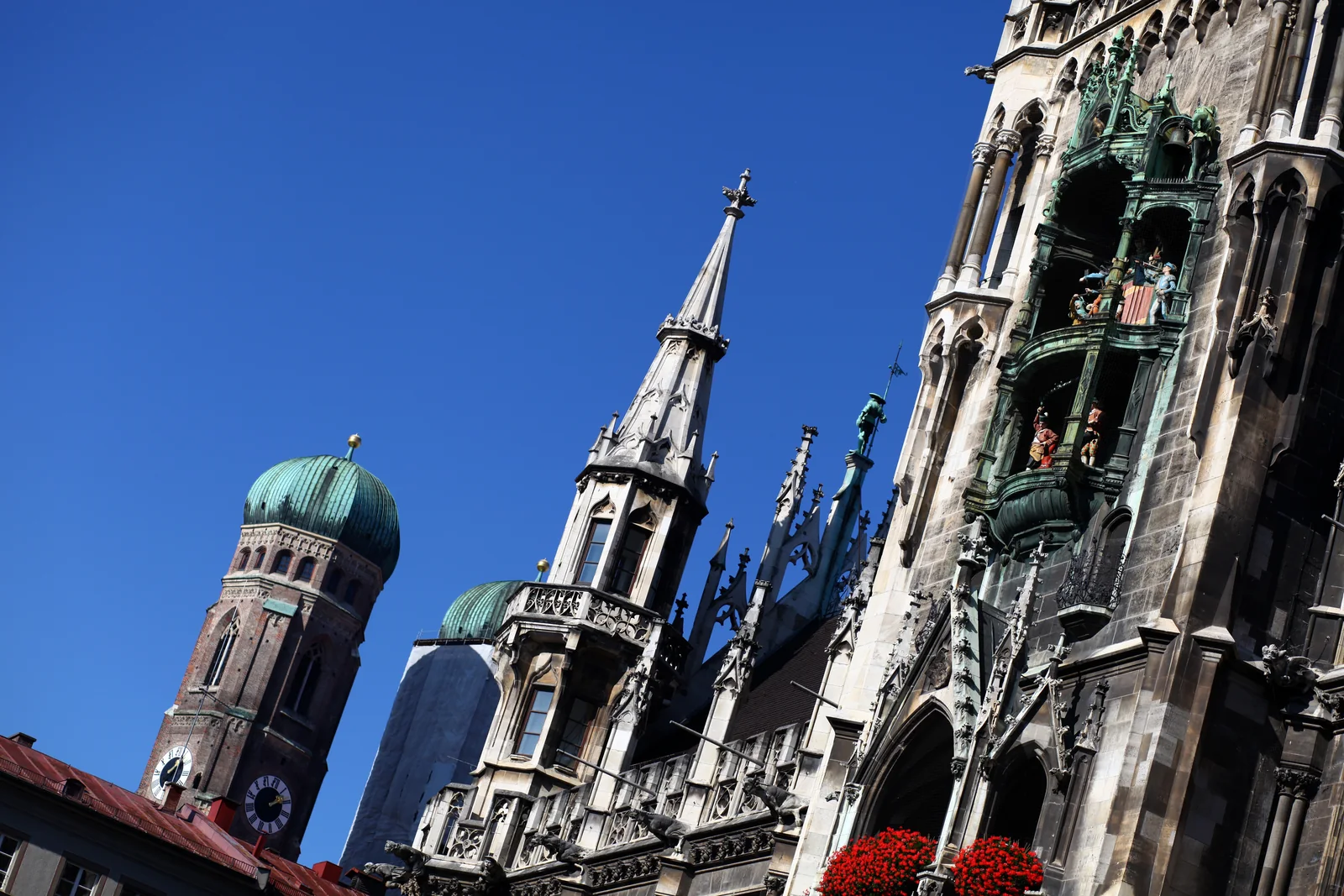 Landmark view in Munich