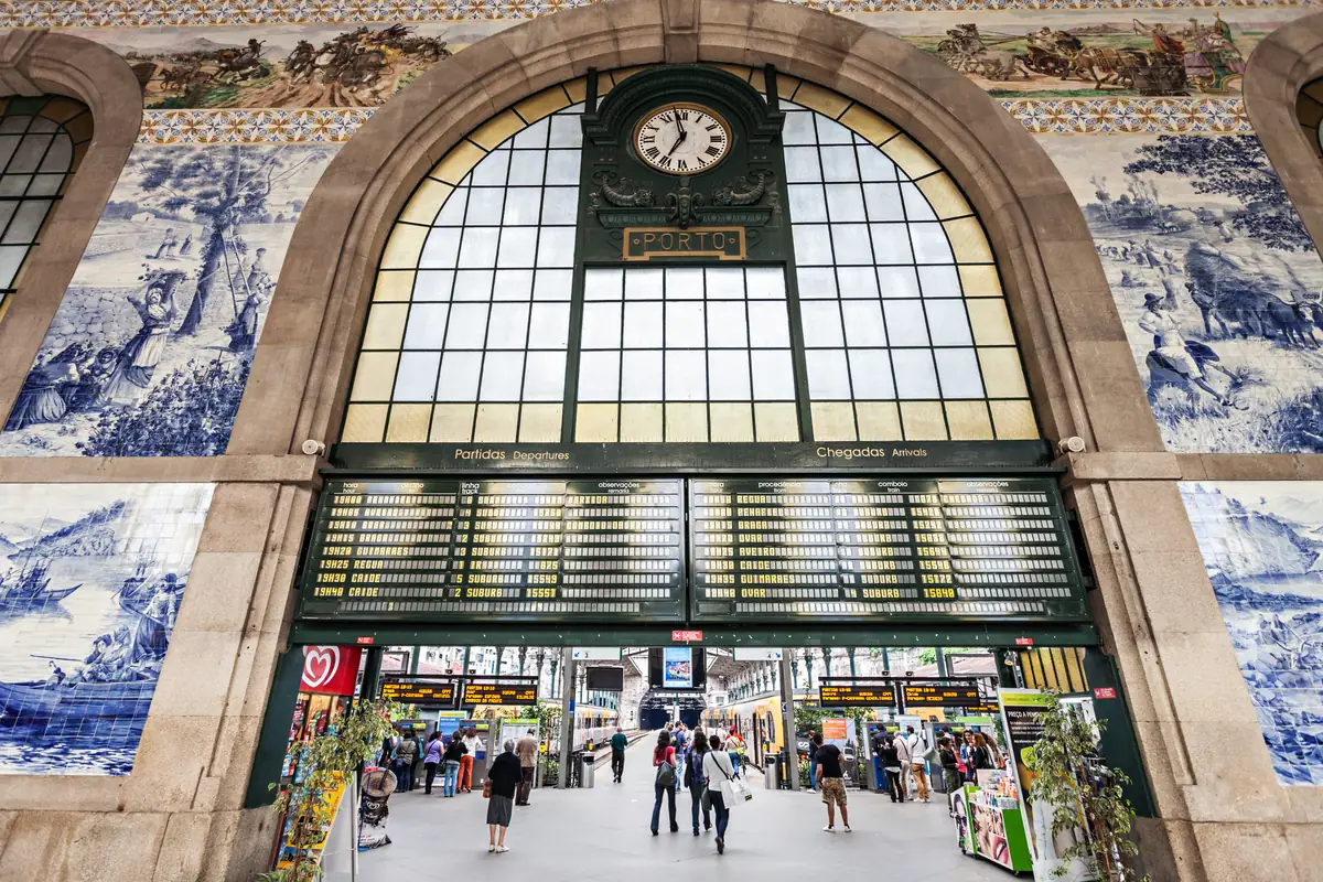 Estación de São Bento