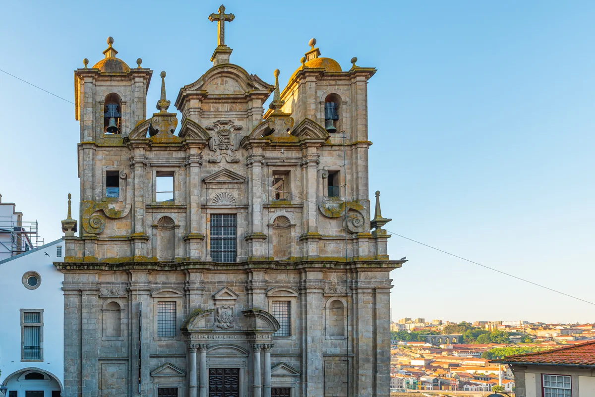 Iglesia de San Lorenzo dos Grilos
