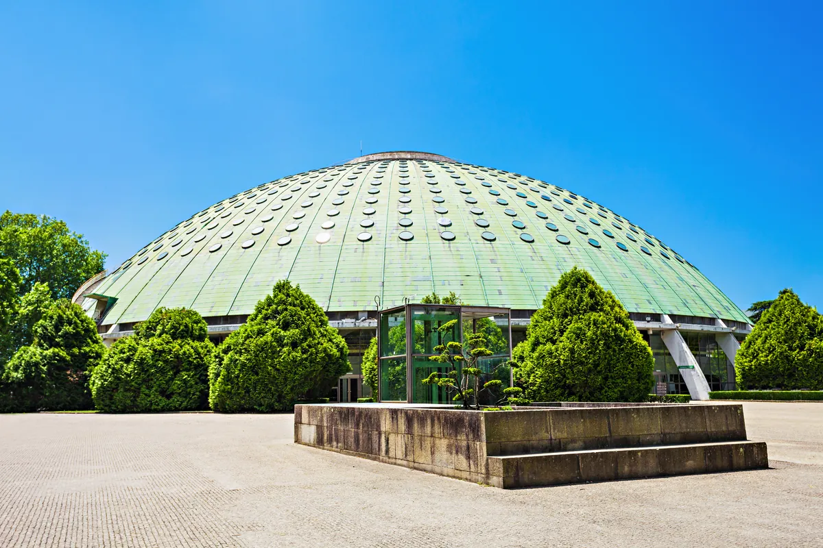 Jardines del Palacio de Cristal