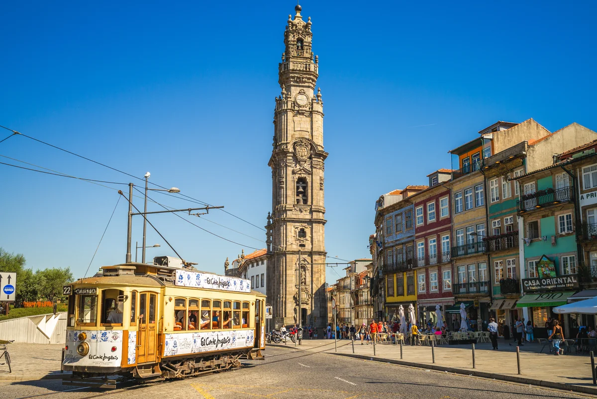 Iglesia y Torre de los Clérigos