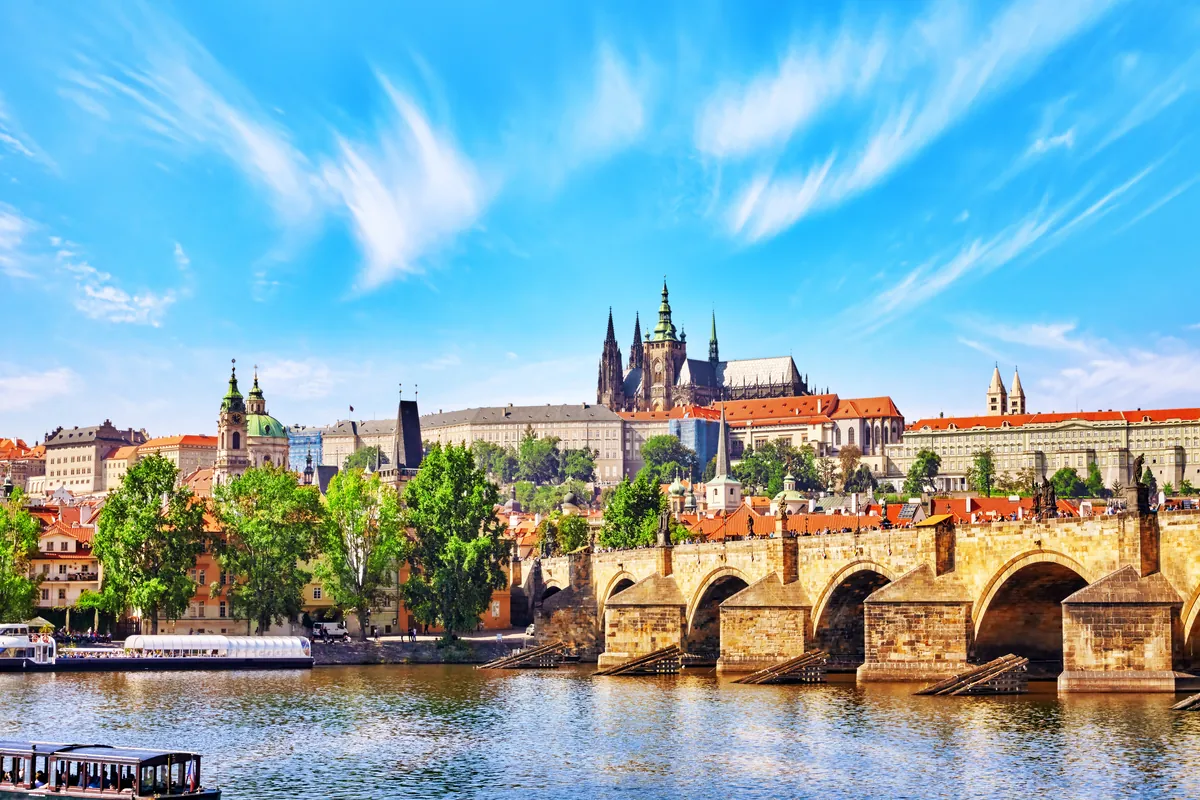 Castillo de Praga: recinto presidencial fundado en el siglo IX