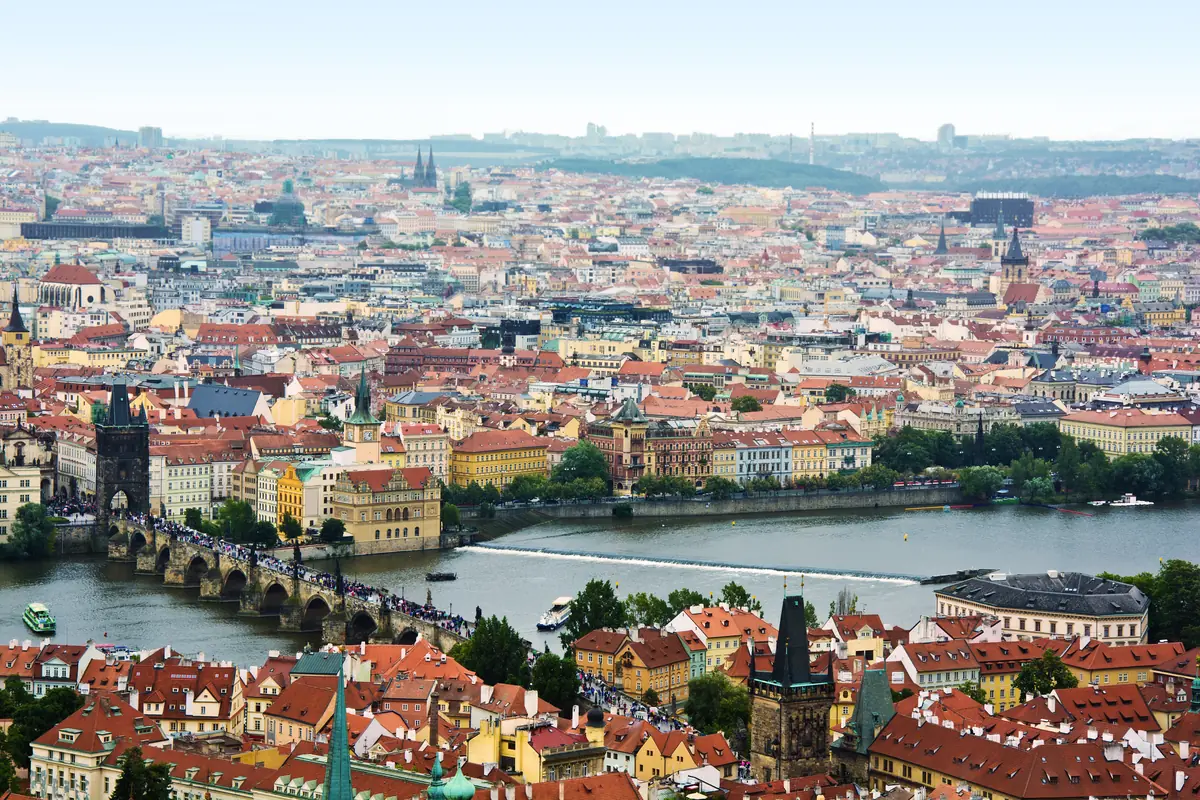 ¿Cómo llegar a Praga?