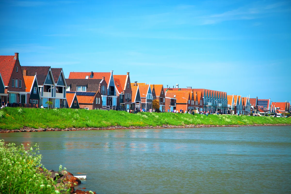 Siéntete como en un cuento de hadas en Volendam