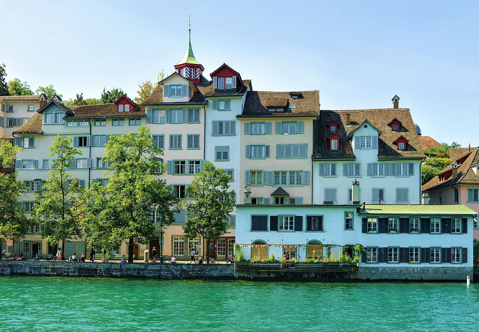 Empieza con un free tour por Zúrich