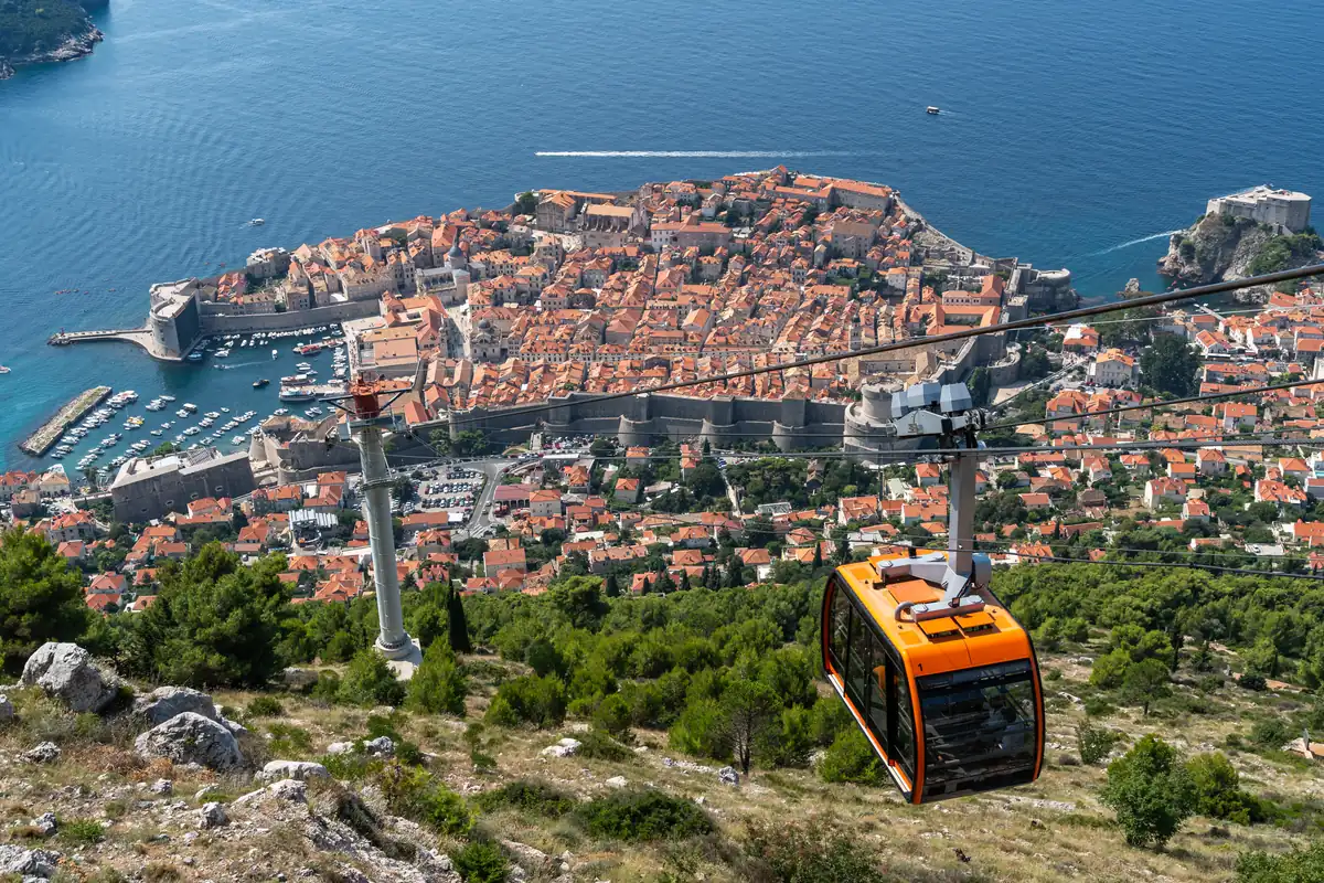 Teleférico de Dubrovnik