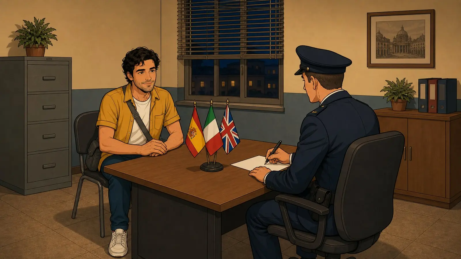 Te han robado en Roma: qué hacer, paso a paso