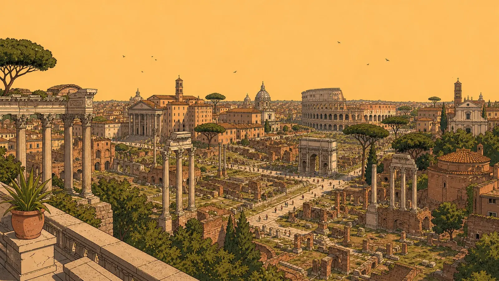 Los mejores free tours en Roma para el primer día