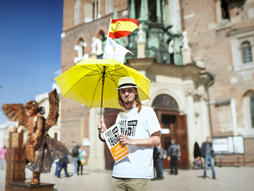Casco Antiguo & Castillo Real de Cracovia con Walkative!