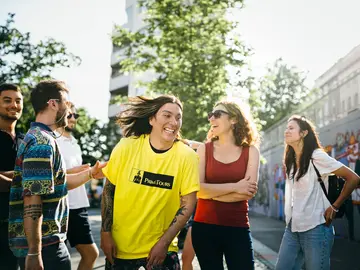 Free tour de arte callejero en Viena
