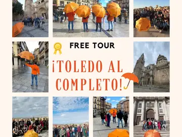 🥇🏆🥇¡Free Tour Toledo al Completo!📸