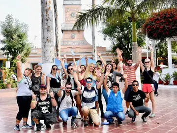 Barranco Free Tour: Graffitis e historia