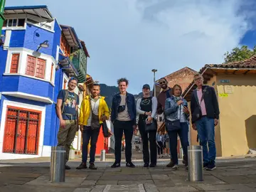 Free Walking Tour por Bogotá