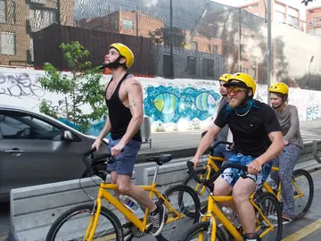 Free Biking Tour Bogotá