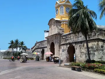 Free Tour "Cartagena de Indias Una Joya Bajo la Colonia".