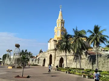Free Tour "Cartagena de Indias Una Joya Bajo la Colonia".