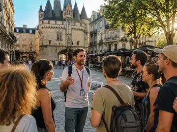 🔝🥇Original: Free tour por Burdeos: