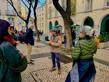 Lisbon Free Tour - Discover the heart of Lisbon, the neighbourhoods of Baixa and Chiado