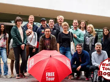 ⭐ El Free Tour Pionero de Bogotá: Centro Histórico La Candelaria