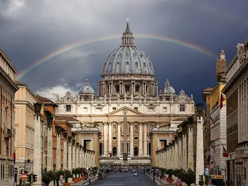 Alrededores del Vaticano. Grupo reducido!