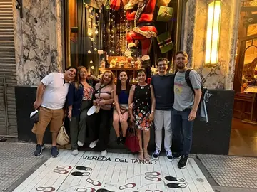 Buenos Aires "Nunca Duerme"